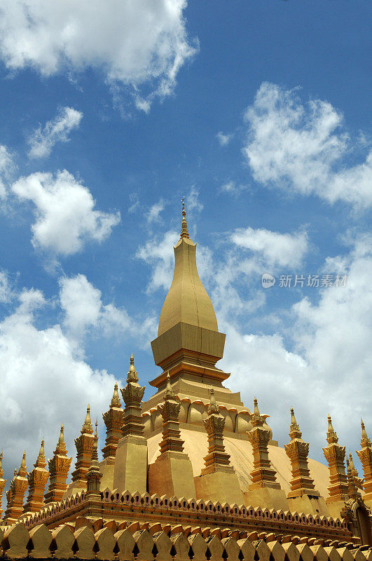 Pha That Luang，万象，老挝